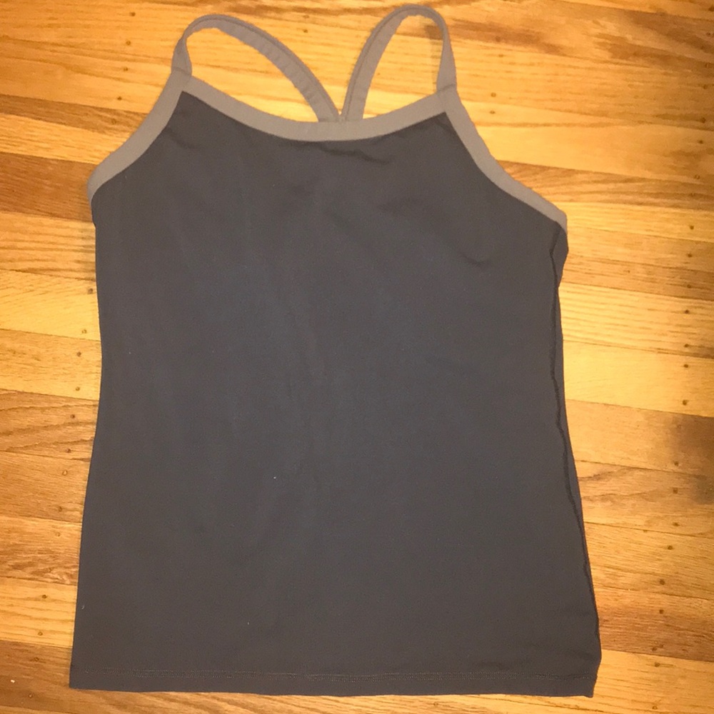 Lulu lemon trader back tank top
